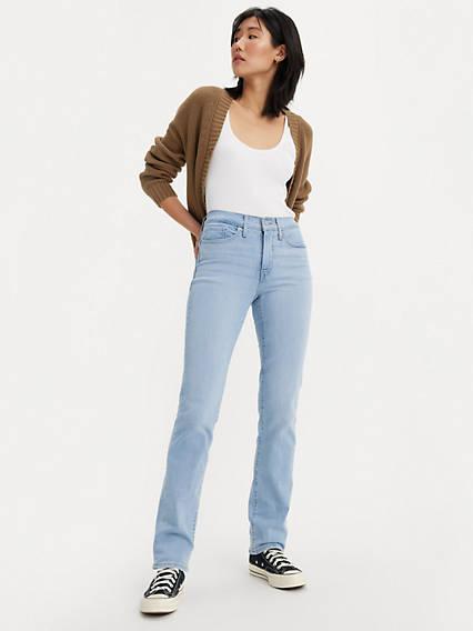 Levi's Shaping Straight Women's Jeans Product Image