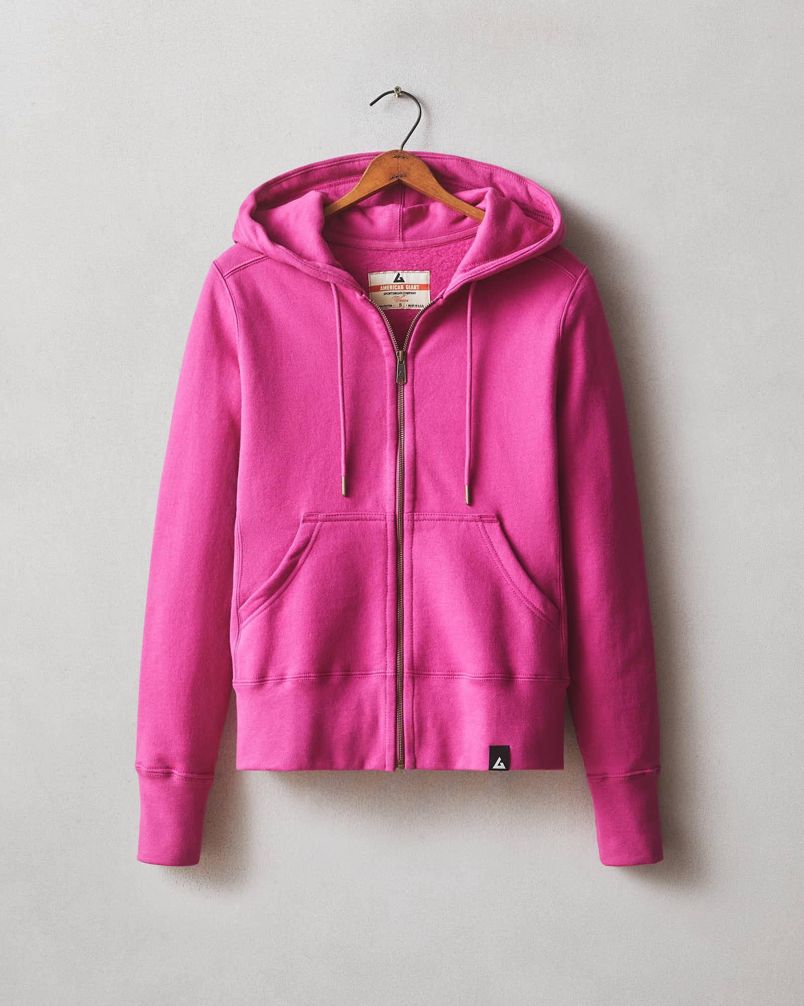 Classic Full Zip - Festive Fuchsia product image