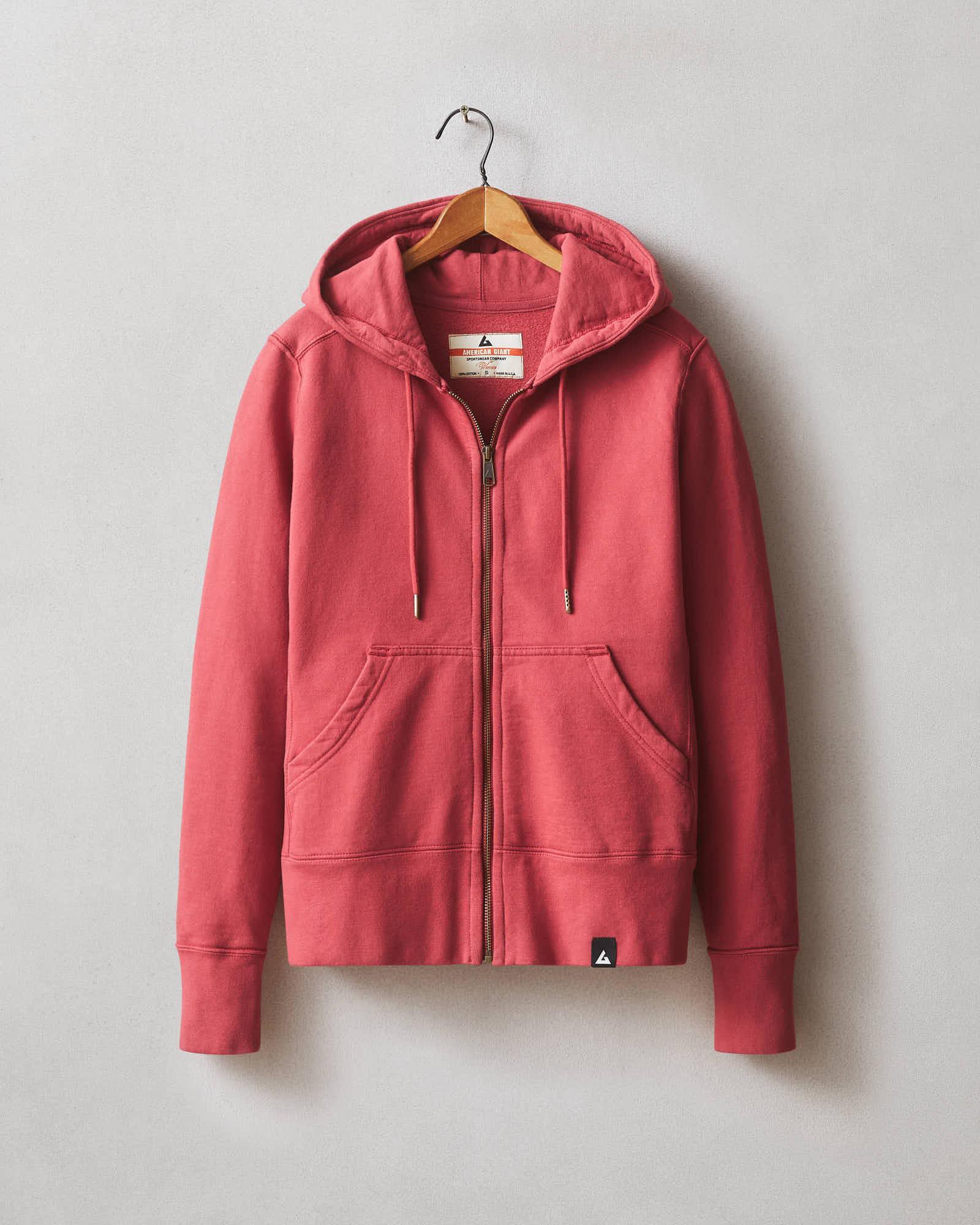 Classic Full Zip - Poppy Product Image