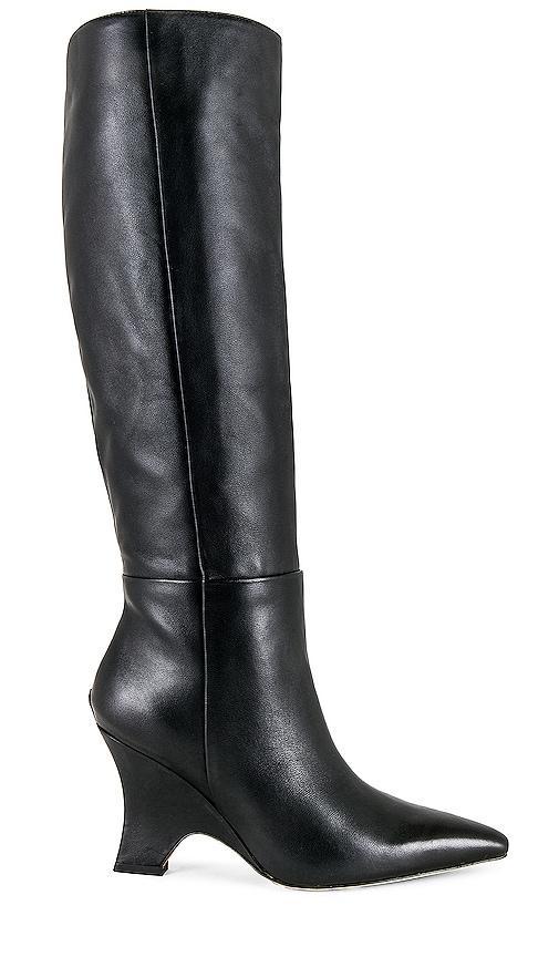 Womens Vance Leather Knee-High Boots Product Image