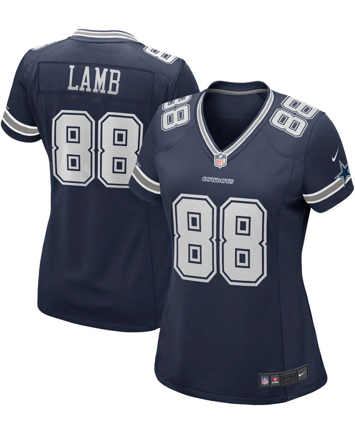 Womens Nike CeeDee Lamb Dallas Cowboys Game Jersey Blue Product Image