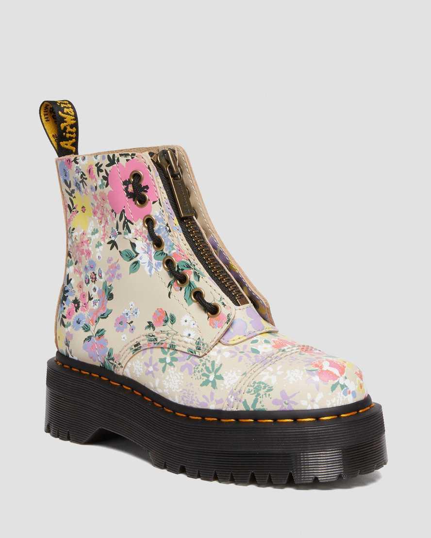 Dr Martens Sinclair flatform boots Product Image