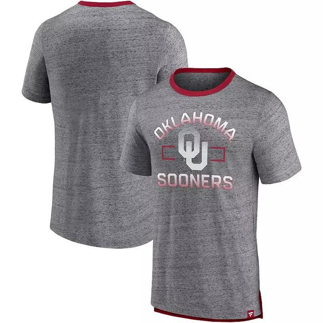 Mens Fanatics Branded Heathered Gray Oklahoma Sooners Personal Record T-Shirt Product Image