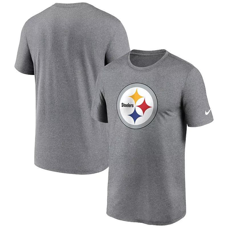 Nike Mens Heather Charcoal Pittsburgh Steelers Product Image