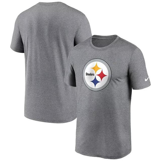 Mens Nike Heather Charcoal Pittsburgh Steelers Product Image