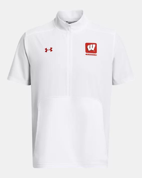 Men's UA Motivate Collegiate Short Sleeve Jacket Product Image