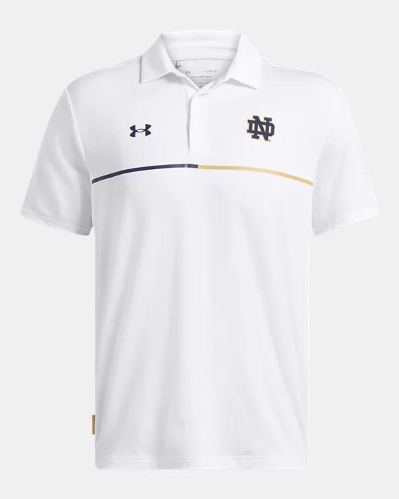 Men's UA Playoff Collegiate Chest Stripe Polo Product Image