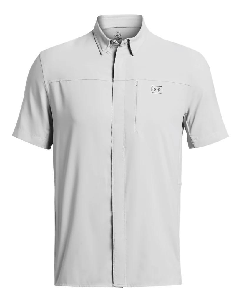 Men's UA Fish Pro Hybrid Woven Short Sleeve Product Image