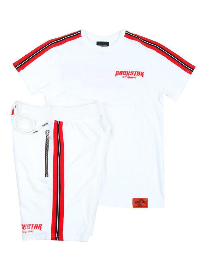 Spencer Short Set (White) Male Product Image