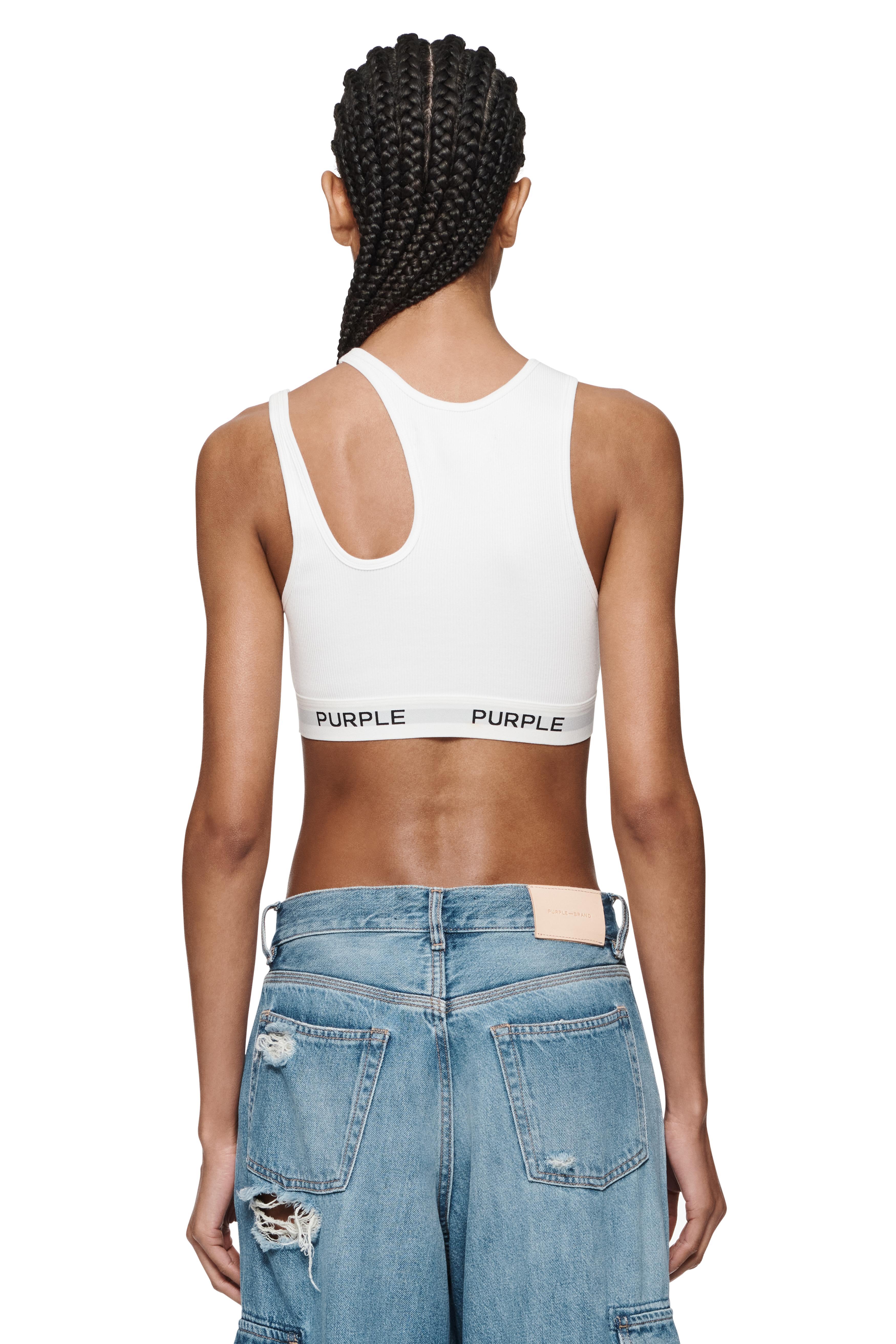 Rib Cut Out Bralette Female Product Image