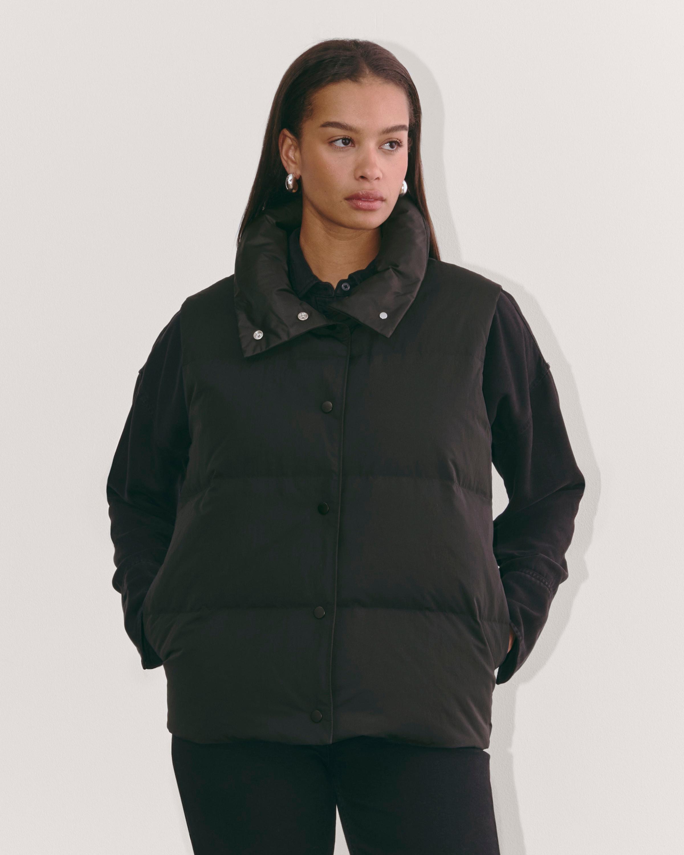 Womens Puffer Vest Coat by Everlane Product Image