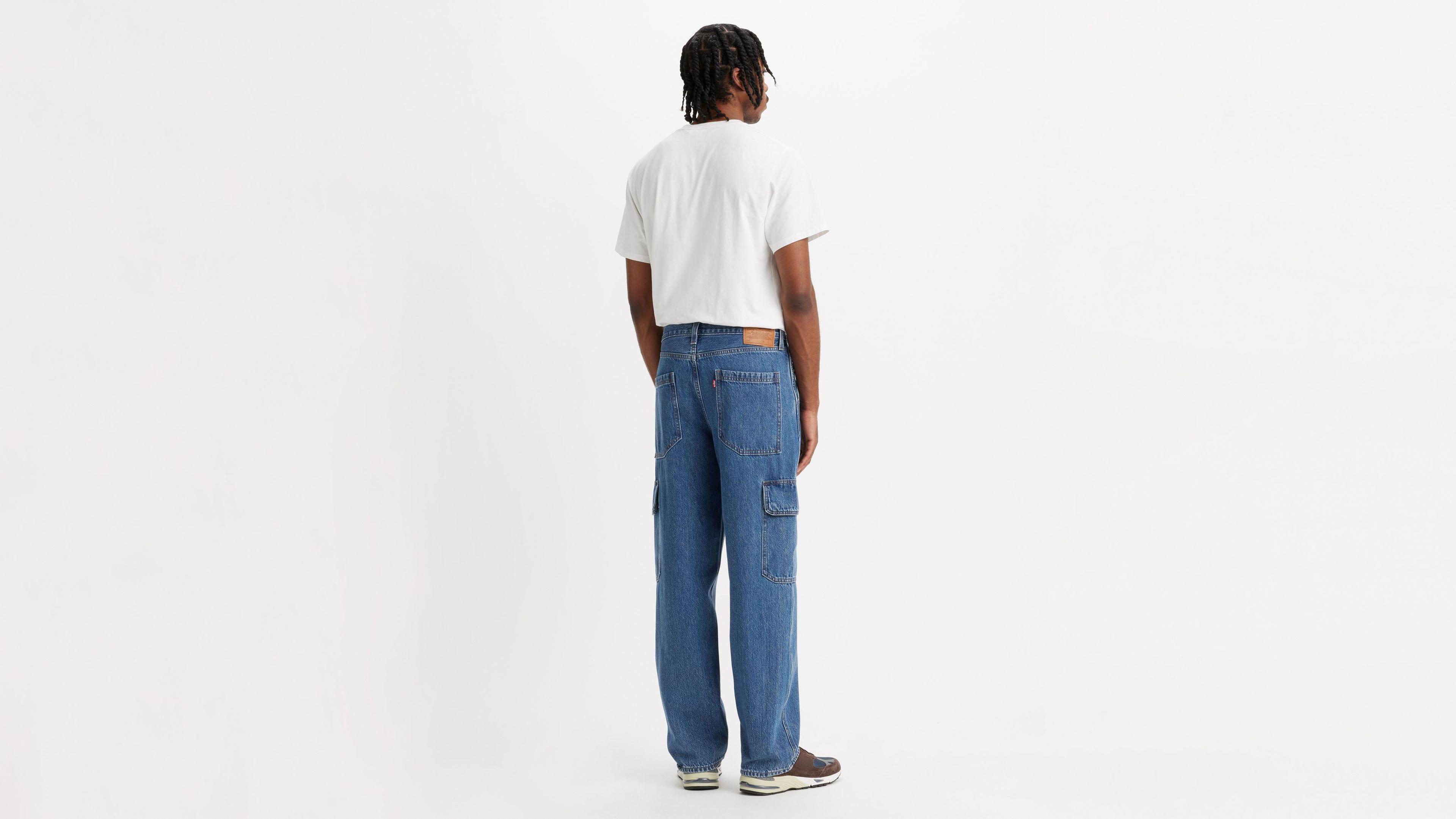 Levi's Loose Straight Cargo Men's Jeans Product Image