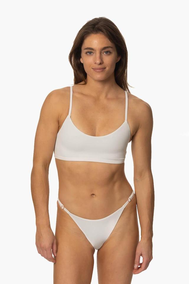 Darya Bikini Bottom - White Female Product Image