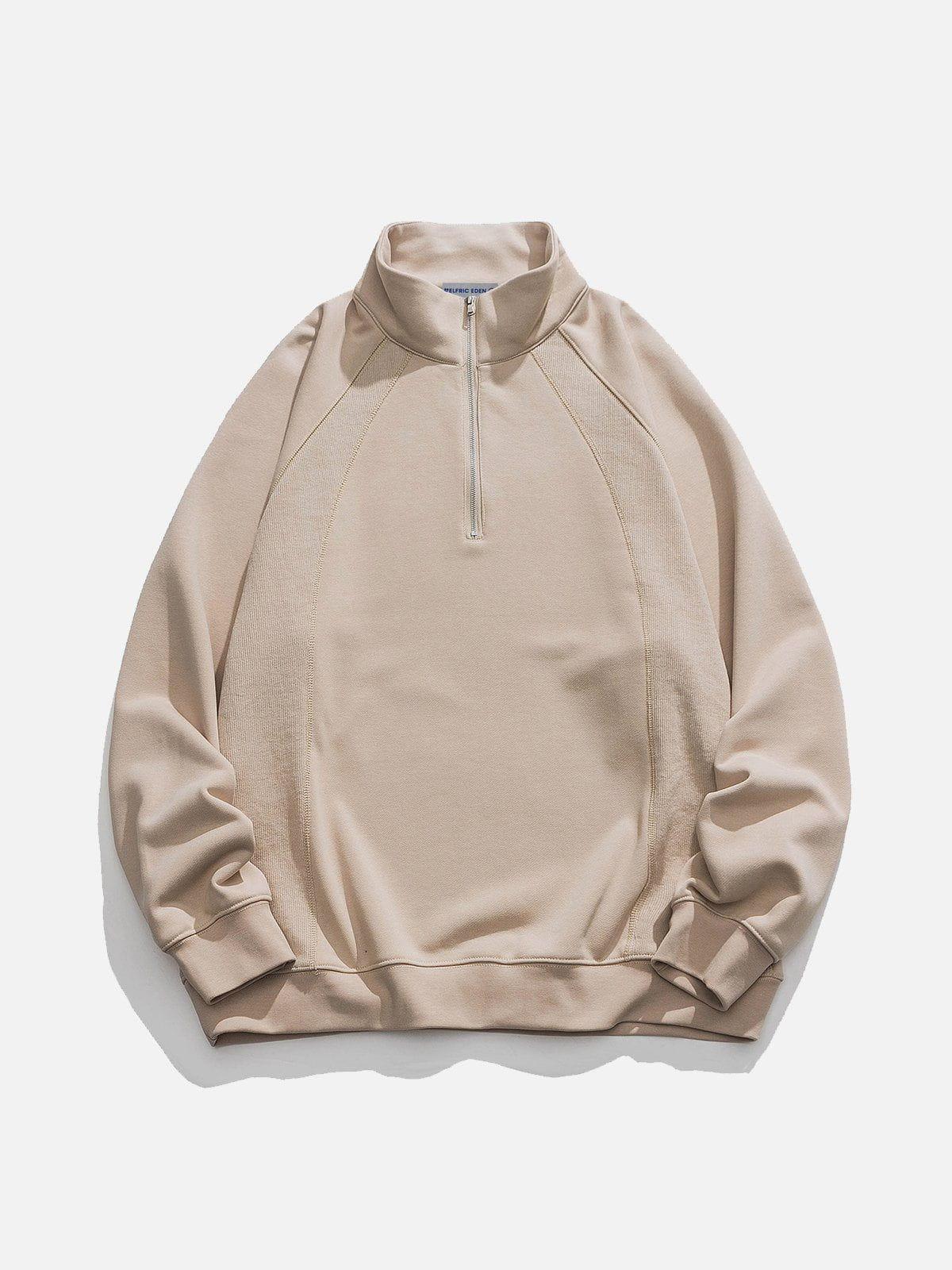 Aelfric Eden Half Zip Up Sweatshirt Product Image