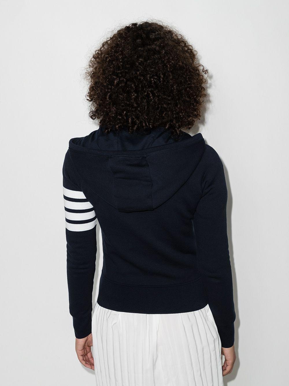 4-Bar stripe hoodie Product Image