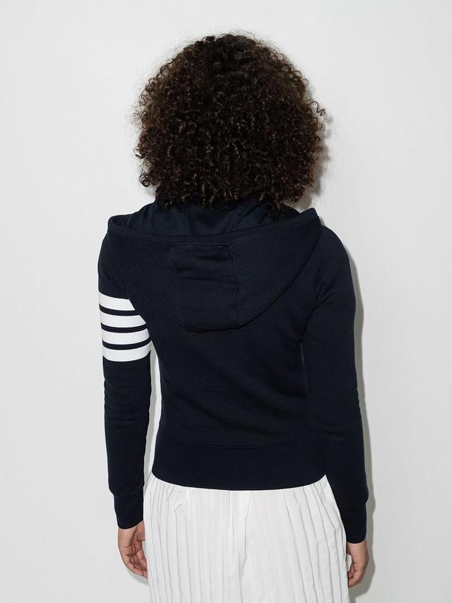 4-Bar stripe hoodie Product Image