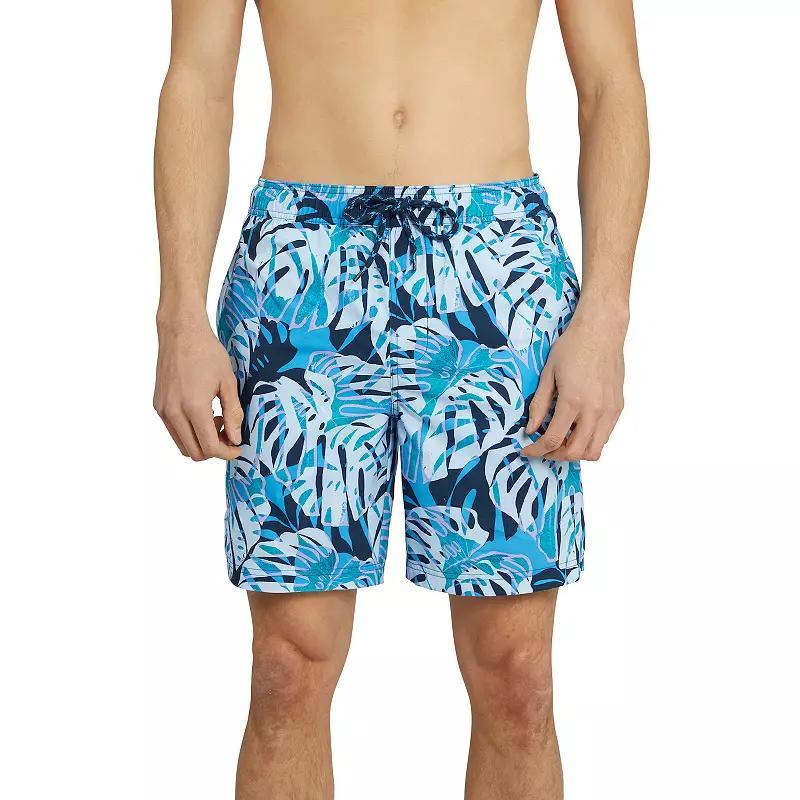 Mens Trinity Coast 8-in. Sport Liner Swim Trunks Product Image