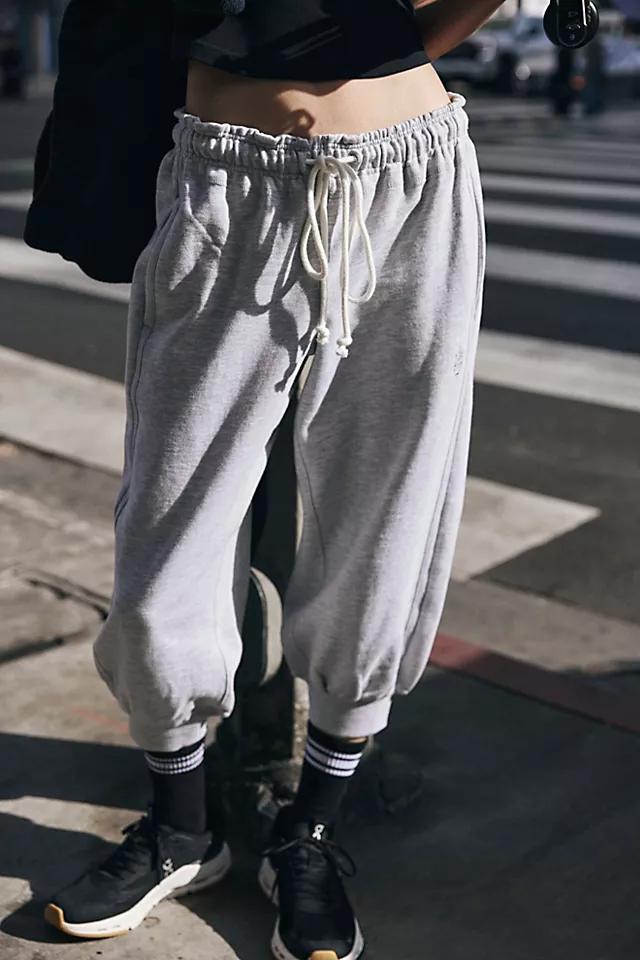 Flutter Crop Joggers Product Image