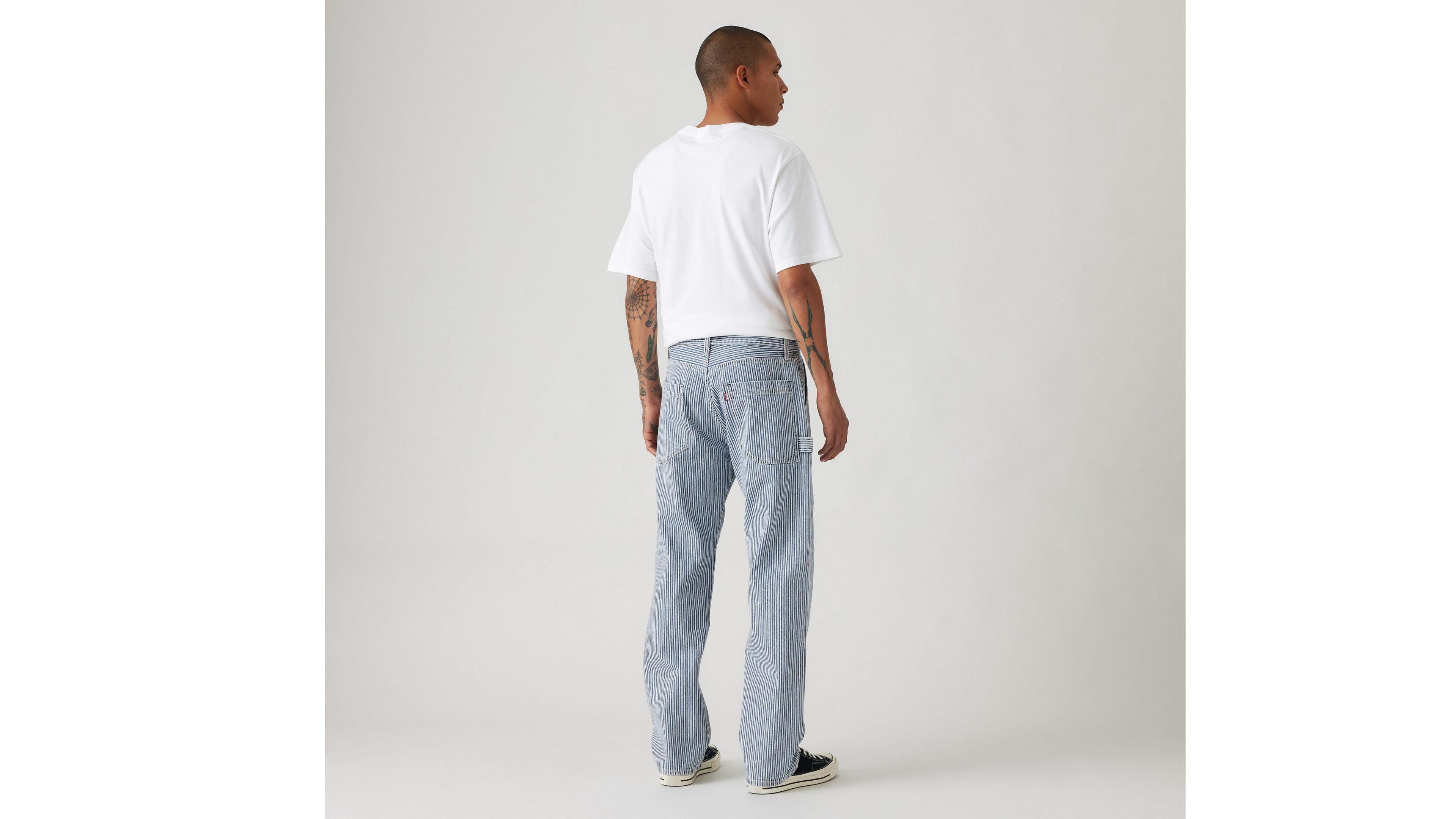 555™ Relaxed Straight Utility Men's Jeans Product Image