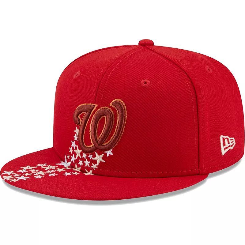 Mens New Era Washington Nationals Meteor 59FIFTY Fitted Hat Product Image