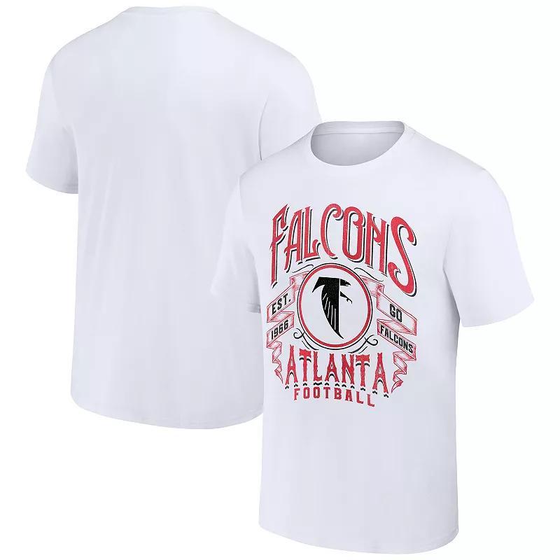 Mens NFL x Darius Rucker Collection by Fanatics Atlanta Falcons Vintage Football T-Shirt Product Image