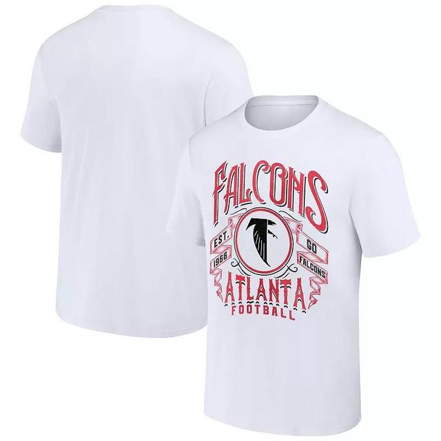 Mens NFL x Darius Rucker Collection by Fanatics Atlanta Falcons Vintage Football T-Shirt Product Image