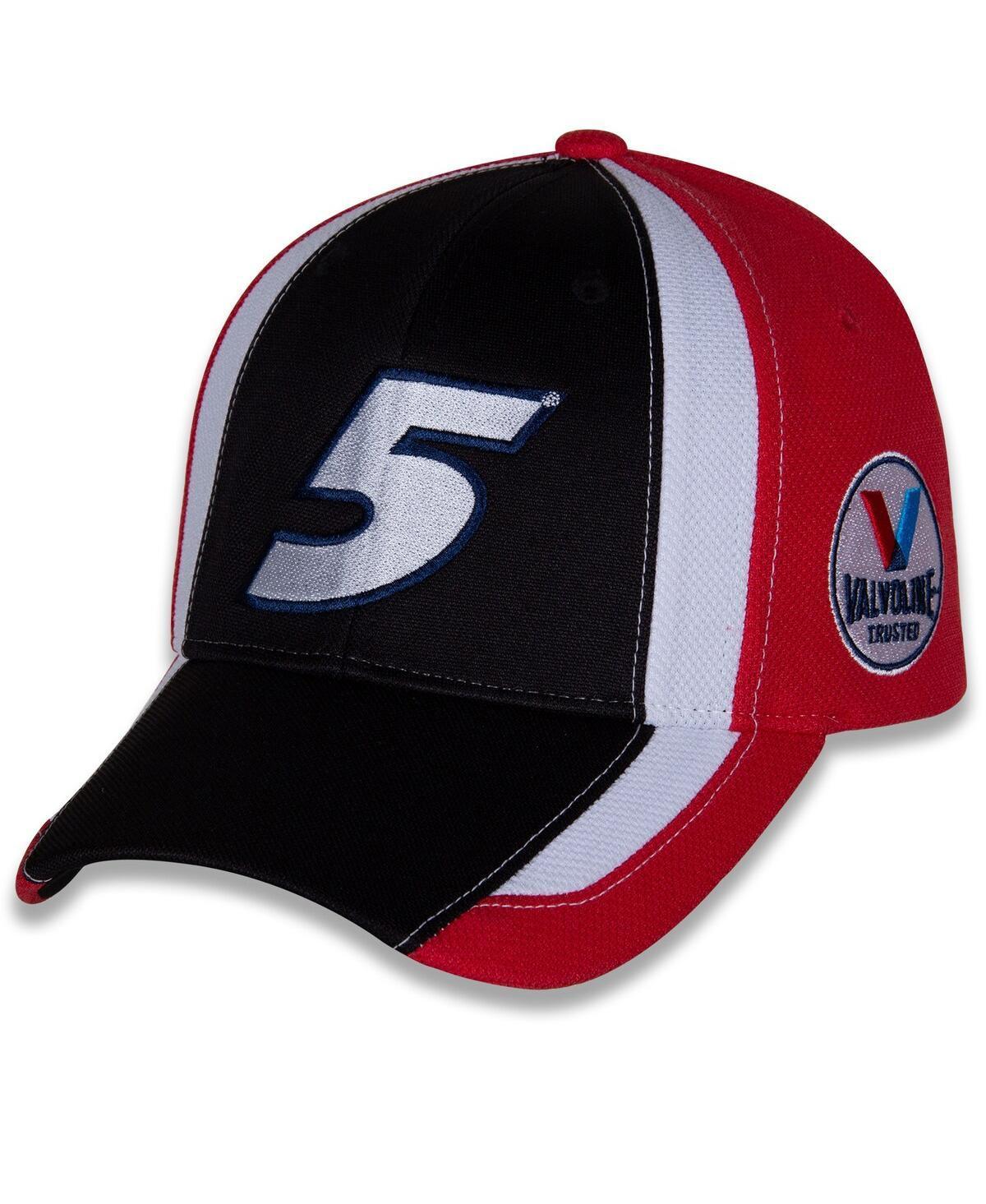 Mens Hendrick Motorsports Team Collection Black Kyle Larson Restart Adjustable Hat - Black Product Image