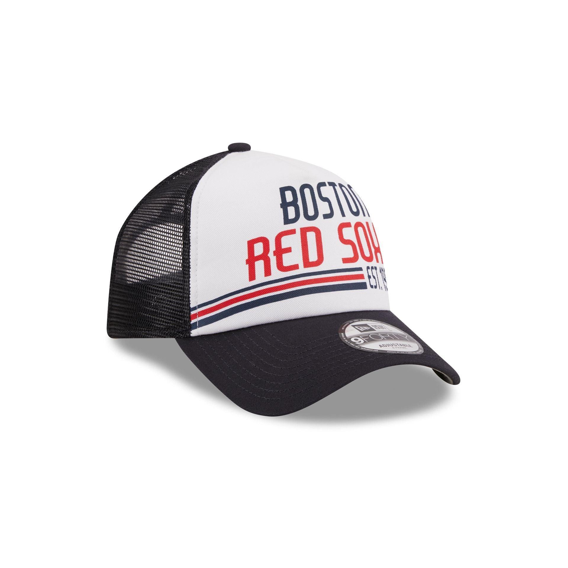 Boston Red Sox Lift Pass 9FORTY A-Frame Snapback Hat Male Product Image