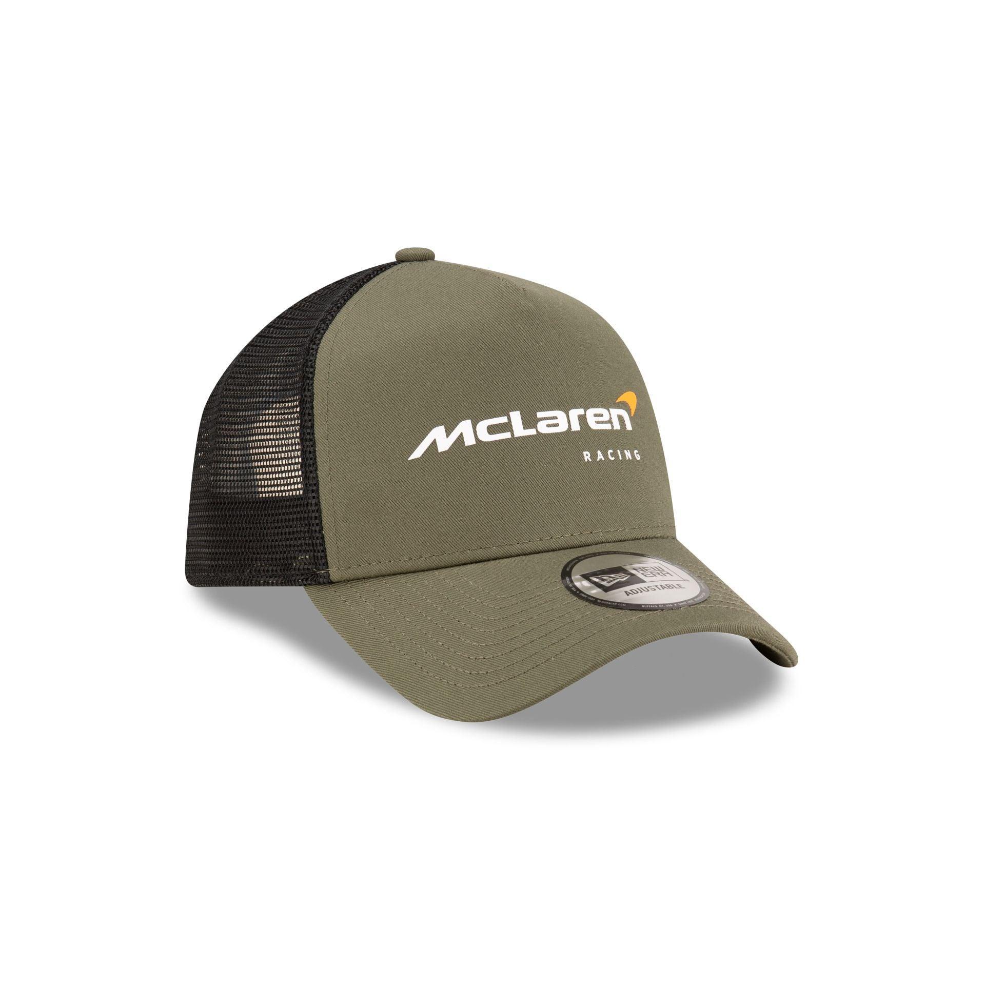 McLaren Formula 1 Team Olive 9FORTY A-Frame Trucker Male Product Image