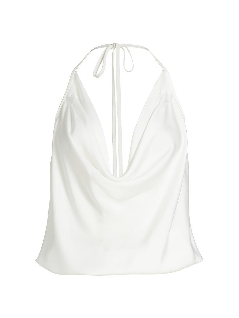 Womens Hettie Halterneck Top Product Image