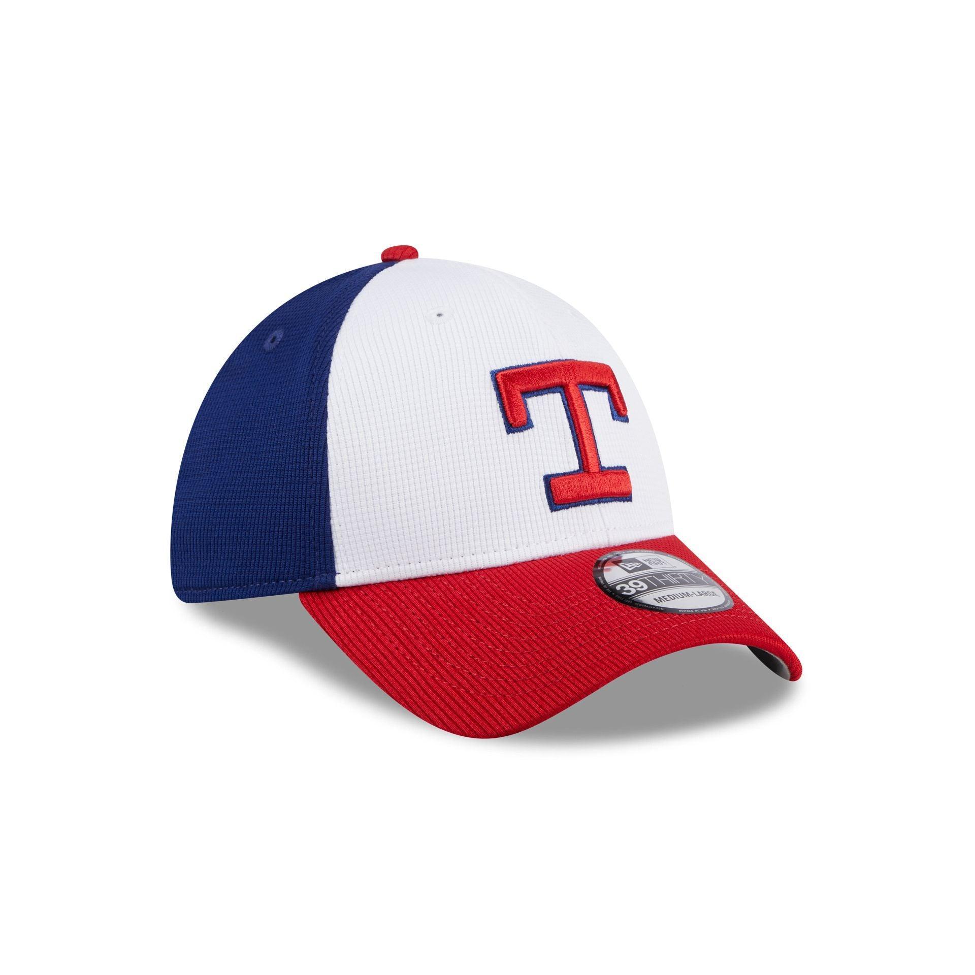 Texas Rangers 2024 Batting Practice 39THIRTY Stretch Fit Hat Male Product Image