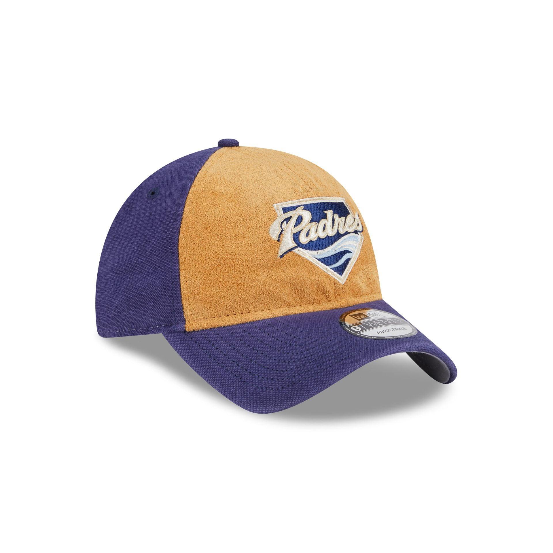 San Diego Padres Tan Texture 9TWENTY Adjustable Hat Male Product Image