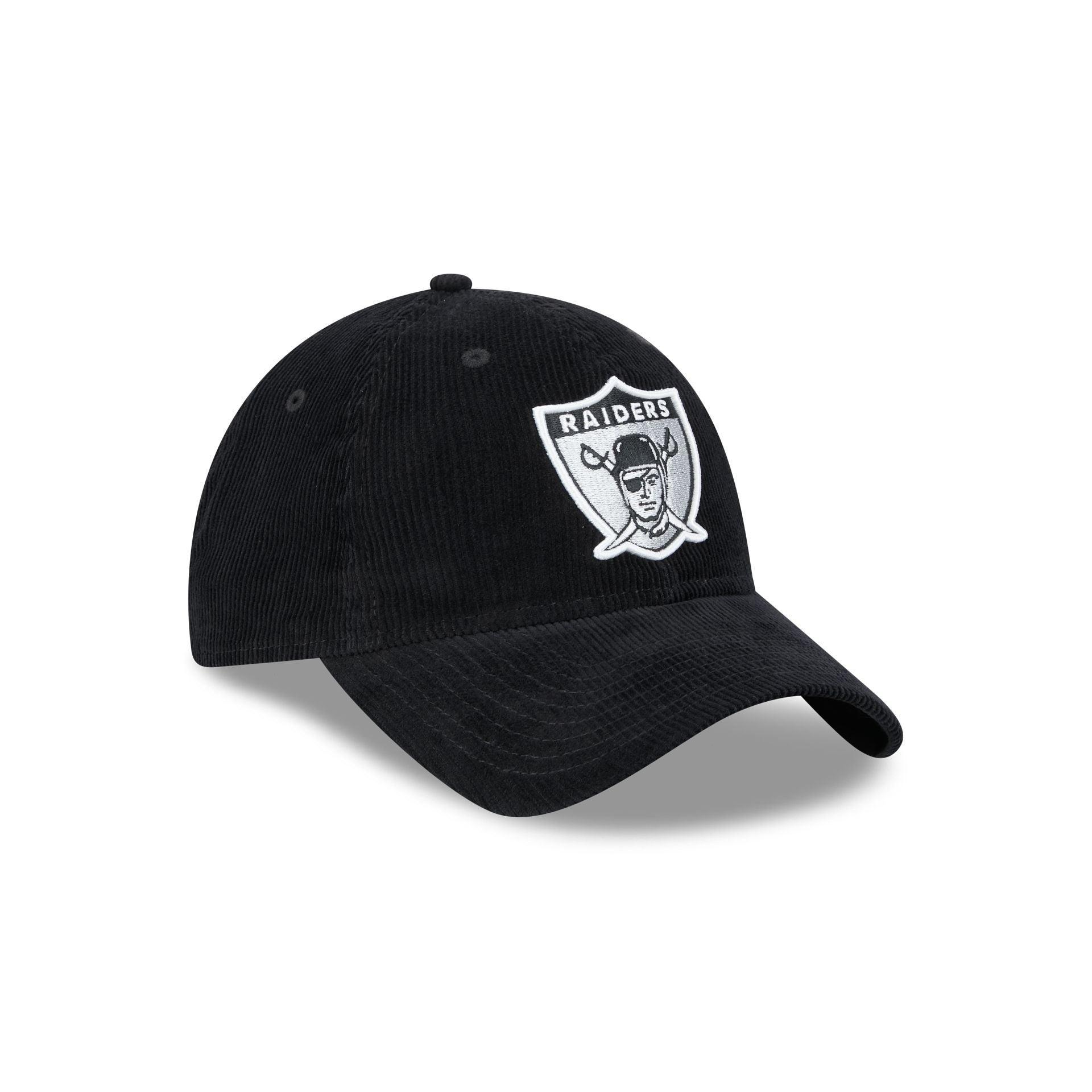 Las Vegas Raiders Corded 9TWENTY Adjustable Hat Male Product Image