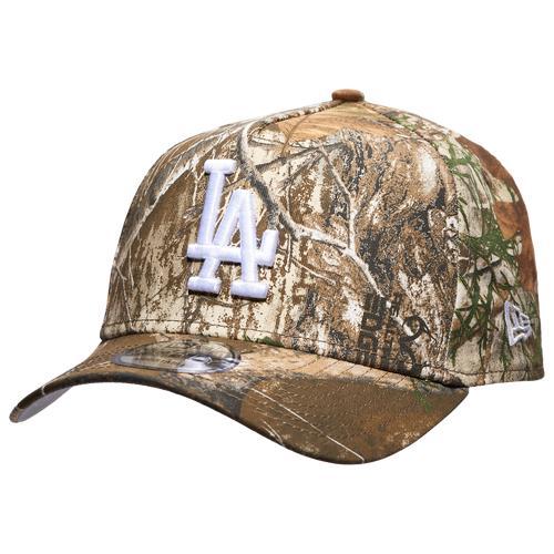 New Era Mens Los Angeles Dodgers New Era Dodgers 9FORTY AF Realtree Cap - Mens Product Image