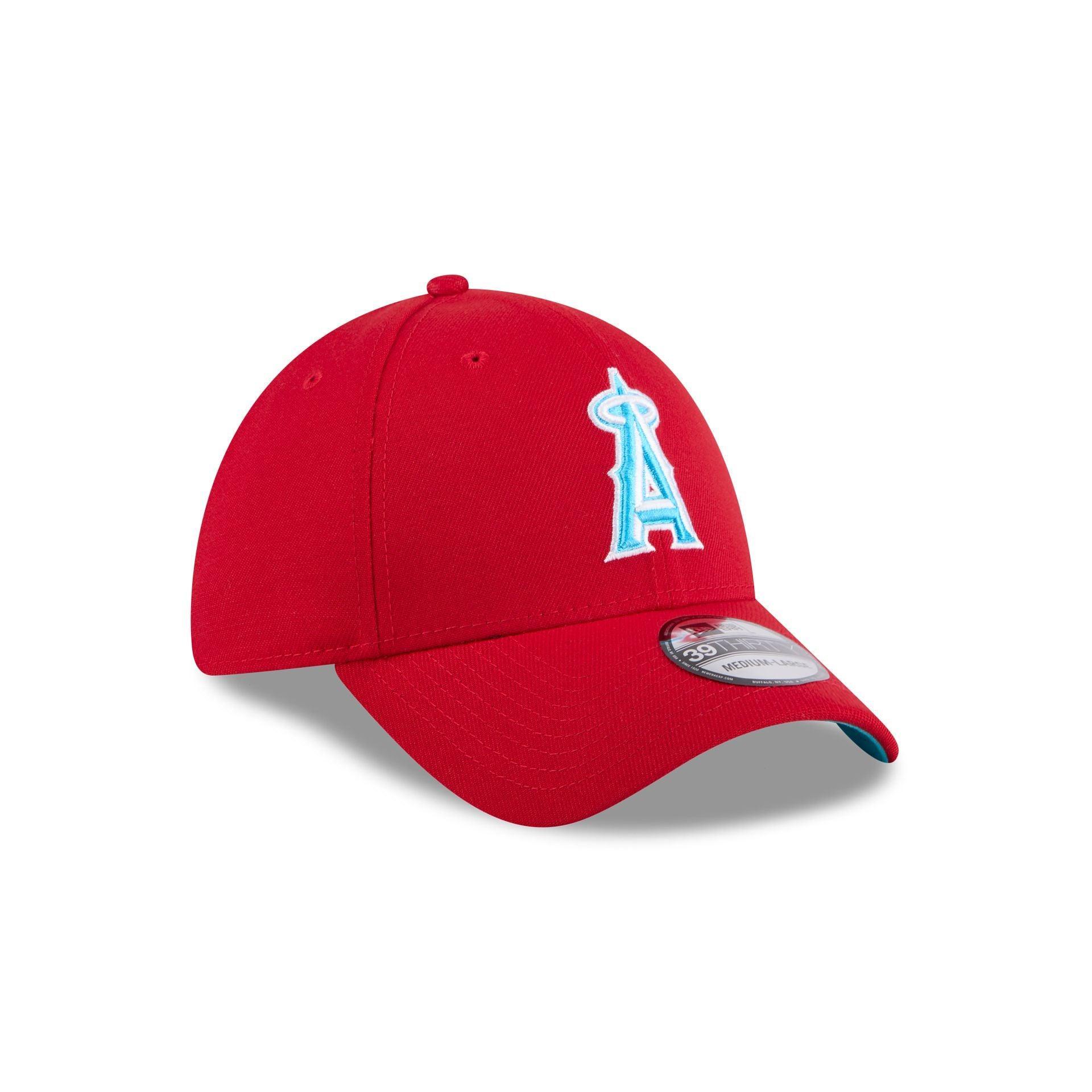 Los Angeles Angels Father's Day 2024 39THIRTY Stretch Fit Hat Male Product Image