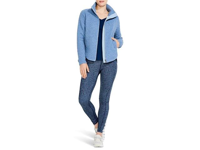 NIC+ZOE All Year Quilted Jacket (Cascade) Women's Clothing Product Image