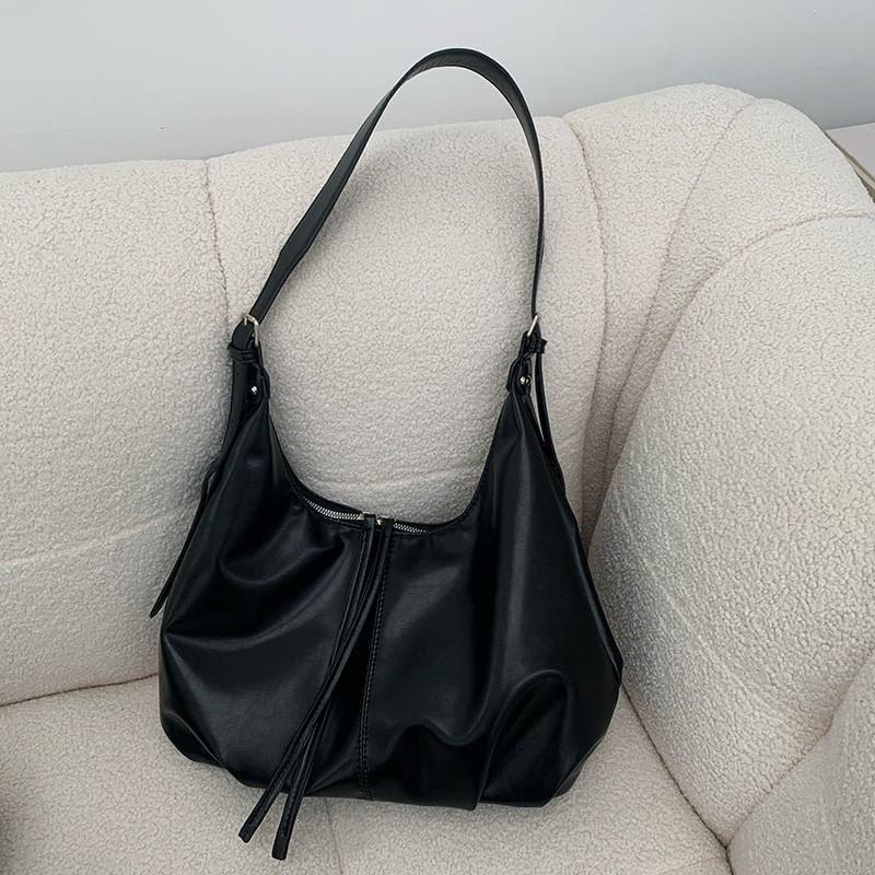 Faux Leather Tote Bag product image