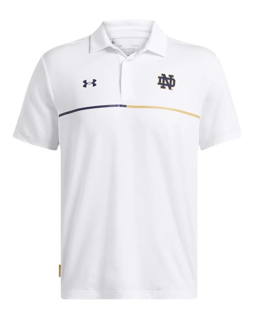 Men's UA Playoff Collegiate Chest Stripe Polo Product Image