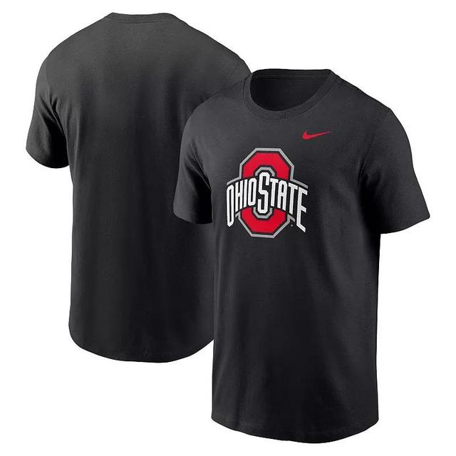 Mens Nike Ohio State Buckeyes Primetime Evergreen Logo T-Shirt Product Image