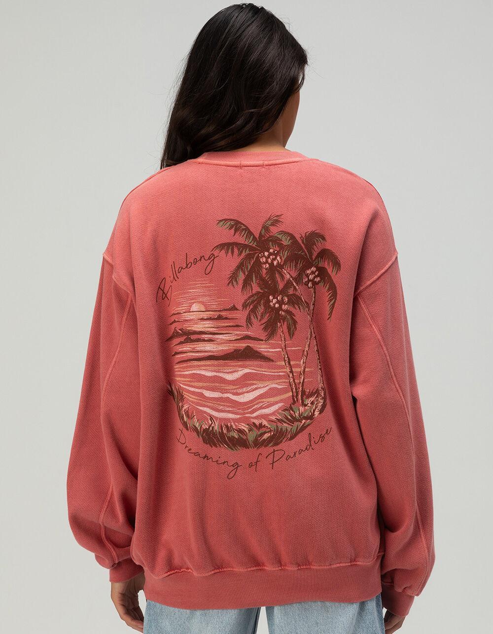 BILLABONG Dreamin Womens Crewneck Sweatshirt Product Image