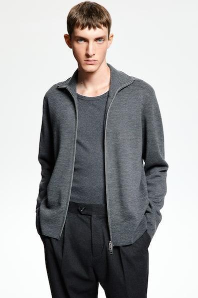 Cardigan with Zipper Product Image