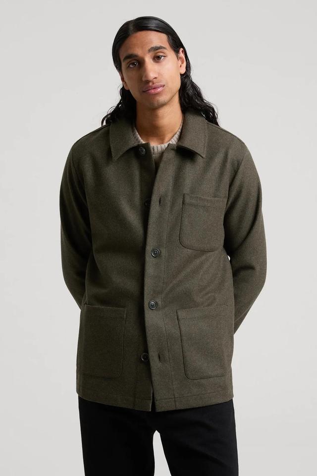 The Wool Overshirt Product Image