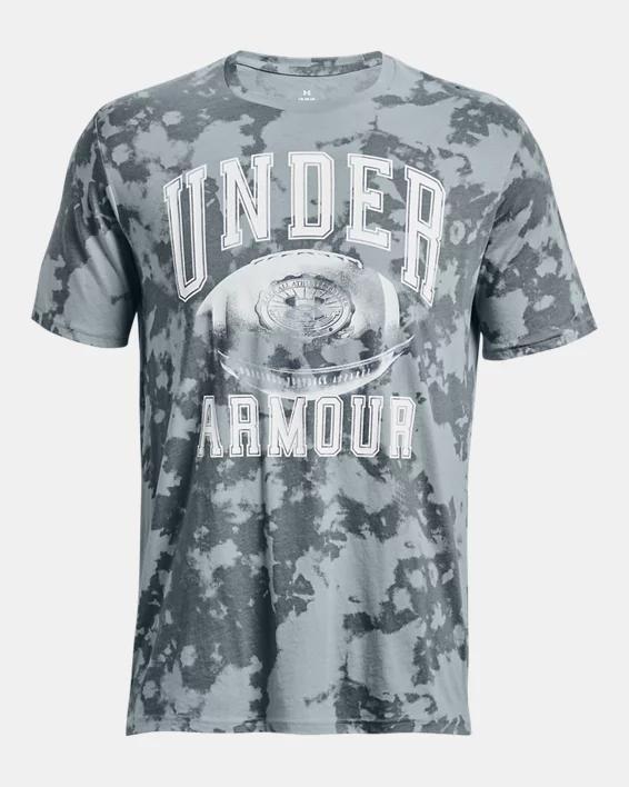 Men's UA Football Printed Short Sleeve Product Image