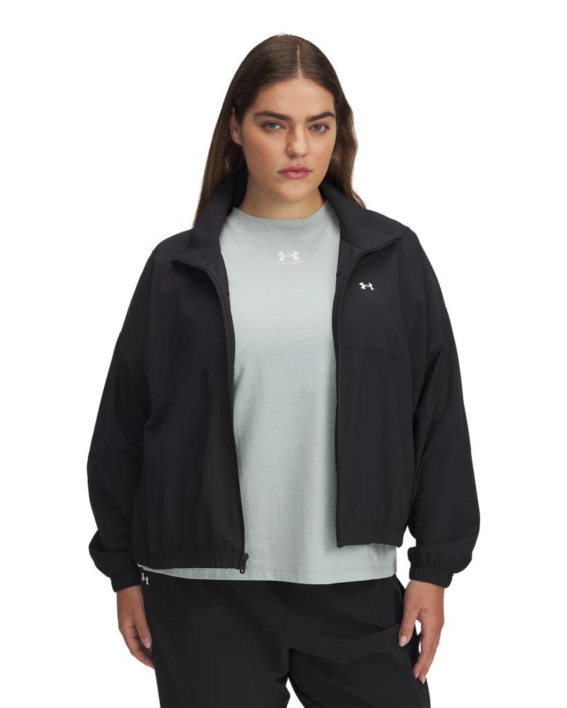 Women's UA Rival Woven Jacket Product Image