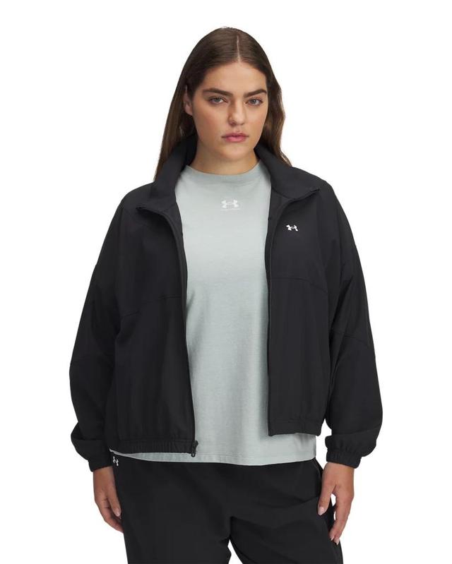 Women's UA Rival Woven Jacket Product Image