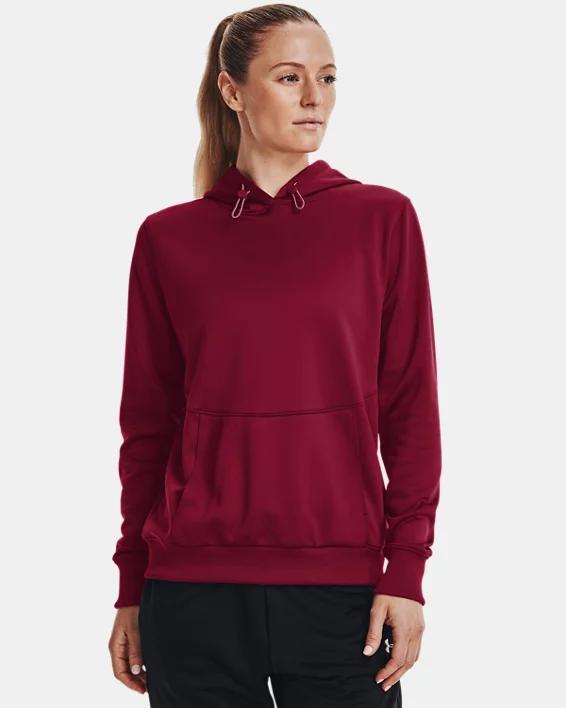 Women's Armour Fleece® Storm Hoodie Product Image