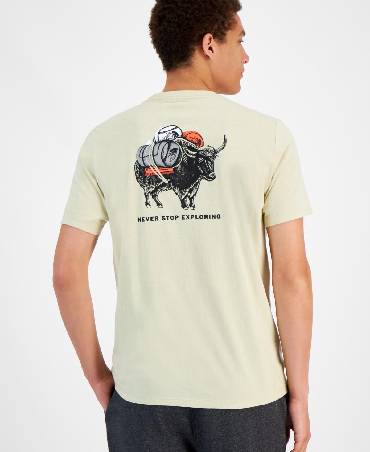 The North Face Mens Yak Standard-Fit Graphic T-Shirt Product Image