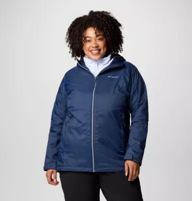 Columbia Women's Switchback II Lined Long Jacket - Plus Size- Product Image