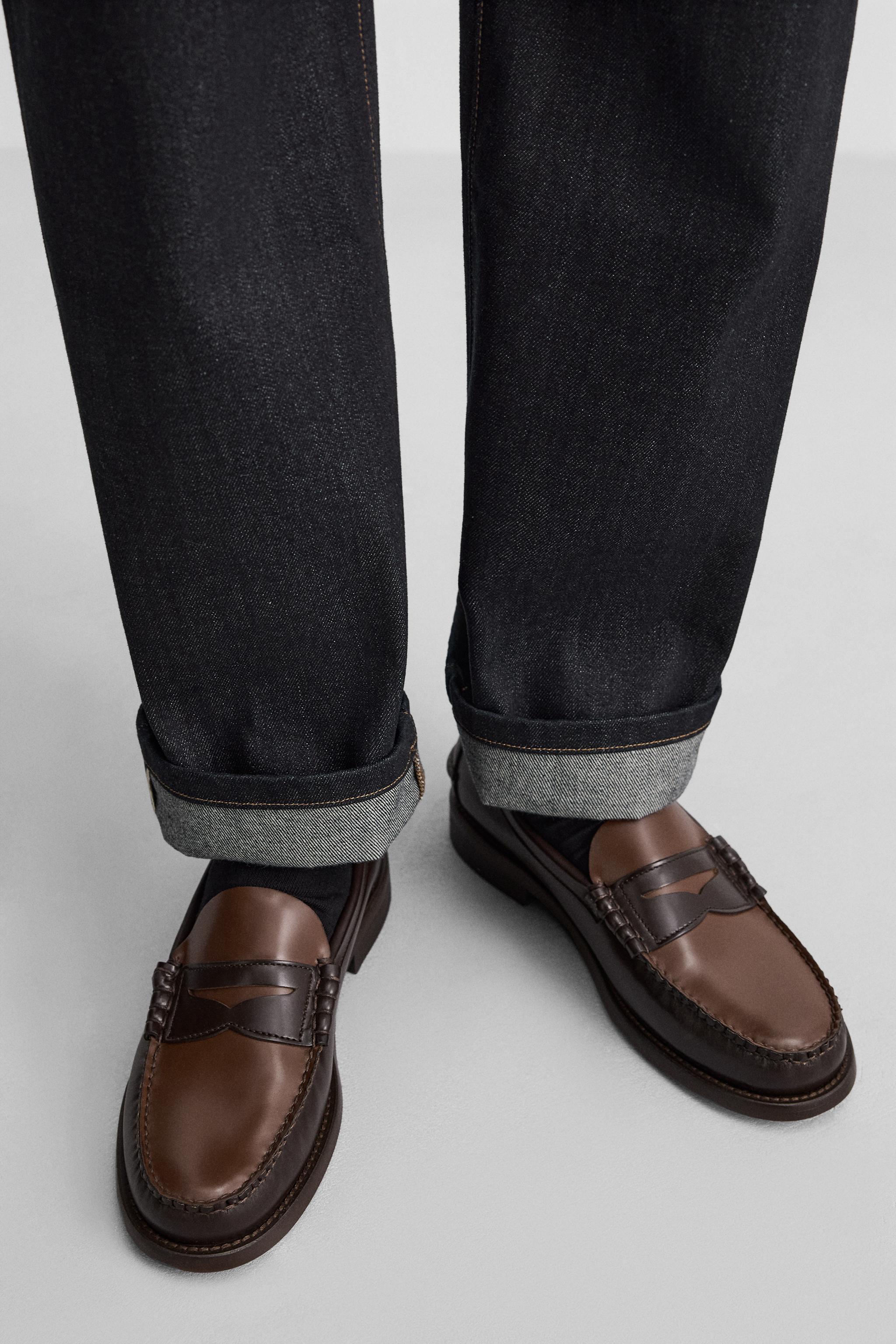 CASTELLANO 1920 LOAFERS ® X ZARA MAN Product Image