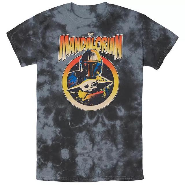 Mens Star Wars The Mandalorian Mando & Child Graphic Tee Product Image